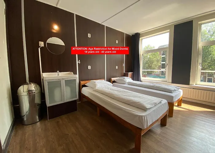 Hostel Utopia Amsterdam